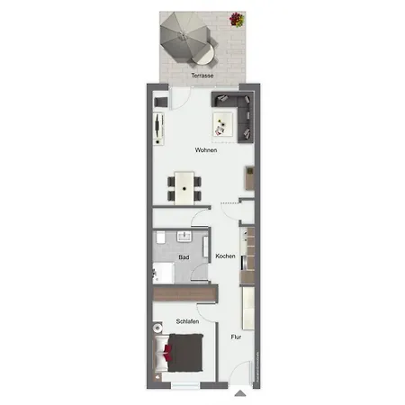 Papillon 12-3 - Erika Appartamento Boltenhagen (Ostseebad)